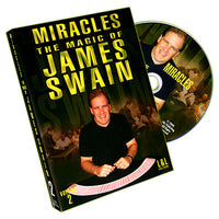 Miracles - The Magic of James Swain Vol. 2 - DVD - Got Magic?