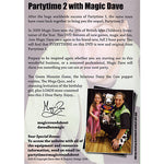 Partytime 2 With Magic Dave by Dave Allen - DVD - Got Magic?