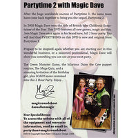 Partytime 2 With Magic Dave by Dave Allen - DVD - Got Magic?