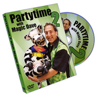 Partytime 2 With Magic Dave by Dave Allen - DVD - Got Magic?