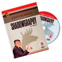 Shadowgraphy Volume 2 DVD - Carlos Greco by Bazar de Magia - DVD - Got Magic?