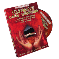 Ultimate Card Sessions - Volume 2 - Tricks, Tricks And More Tricks #2 - DVD - Got Magic?