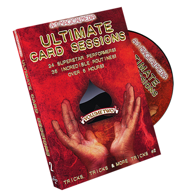 Ultimate Card Sessions - Volume 2 - Tricks, Tricks And More Tricks #2 - DVD - Got Magic?