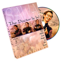 The Doctor Is In - The New Coin Magic of Dr. Sawa Vol 3 - DVD - Got Magic?