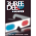 3hree Dee by Chris Mayhew & Vanishing Inc - DVD
