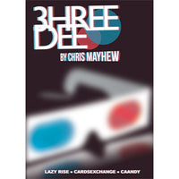 3hree Dee by Chris Mayhew & Vanishing Inc - DVD - Got Magic?