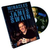 Miracles - The Magic of James Swain Vol. 3 - DVD - Got Magic?