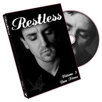 Restless Vol. 3 by Dan Hauss and Paper Crane Magic - DVD - Got Magic?
