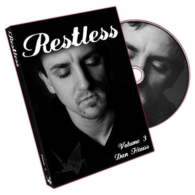 Restless Vol. 3 by Dan Hauss and Paper Crane Magic - DVD - Got Magic?