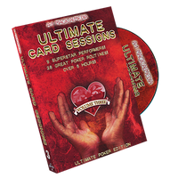Ultimate Card Sessions - Volume 3 - Ultimate Poker Edition - DVD - Got Magic?