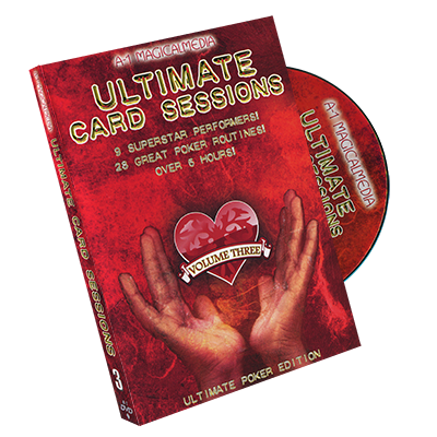 Ultimate Card Sessions - Volume 3 - Ultimate Poker Edition - DVD - Got Magic?