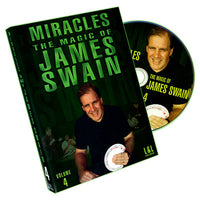 Miracles - The Magic of James Swain Vol. 4 - DVD - Got Magic?