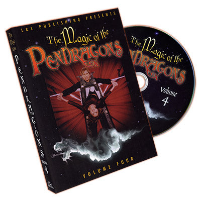 Magic of the Pendragons #4 by Charlotte and Jonathan Pendragon and L&L Publishing - DVD - Got Magic?