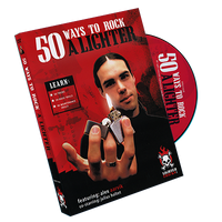 50 Ways To Rock A Lighter - DVD - Got Magic?