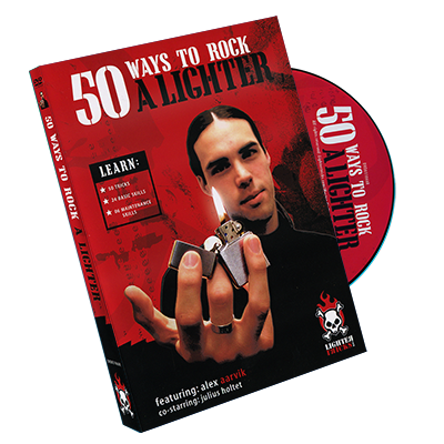 50 Ways To Rock A Lighter - DVD - Got Magic?