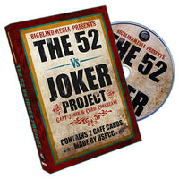 The 52 vs Joker Project by Gary Jones & Chris Congreaves - DVD - Got Magic?