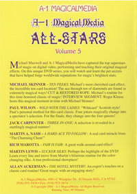 A-1 Magical Media All Stars Volume 5 - DVD - Got Magic?