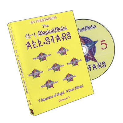A-1 Magical Media All Stars Volume 5 - DVD - Got Magic?
