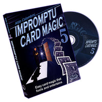 Impromptu Card Magic Volume #5 by Aldo Colombini - DVD - Got Magic?