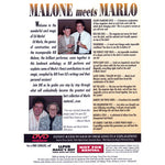 Malone Meets Marlo #5 by Bill Malone - DVD - Got Magic?