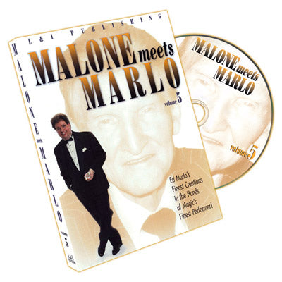 Malone Meets Marlo #5 by Bill Malone - DVD - Got Magic?