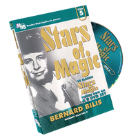 Stars Of Magic #5 (Bernard Bilis) - DVD - Got Magic?