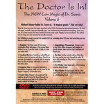 The Doctor Is In - The New Coin Magic of Dr. Sawa Vol 6 - DVD - Got Magic?