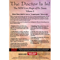 The Doctor Is In - The New Coin Magic of Dr. Sawa Vol 6 - DVD - Got Magic?