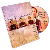 The Doctor Is In - The New Coin Magic of Dr. Sawa Vol 6 - DVD - Got Magic?