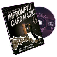 Impromptu Card Magic Volume #6 by Aldo Colombini - DVD - Got Magic?