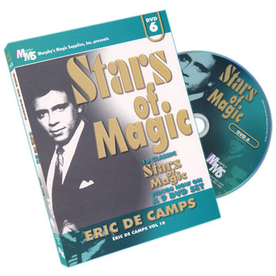 Stars Of Magic #6 (Eric DeCamps) - DVD - Got Magic?