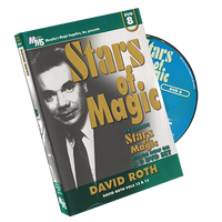 Stars Of Magic Volume 8 (David Roth) - DVD - Got Magic?