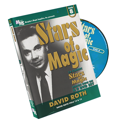 Stars Of Magic Volume 8 (David Roth) - DVD - Got Magic?