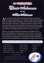 Classic Ackerman by Allan Ackerman - DVD - Got Magic?