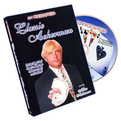 Classic Ackerman by Allan Ackerman - DVD - Got Magic?