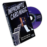 Impromptu Card Magic #1 Aldo Colombini, DVD - Got Magic?