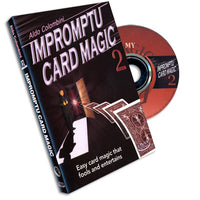 Impromptu Card Magic #2 Aldo Colombini, DVD - Got Magic?