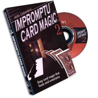 Impromptu Card Magic #2 Aldo Colombini, DVD - Got Magic?