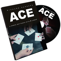 ACE (Cards and DVD) by Richard Sanders - Got Magic?