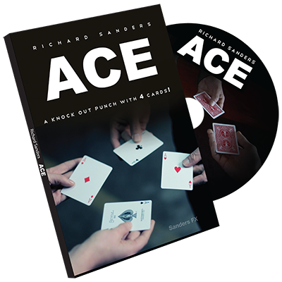 ACE (Cards and DVD) by Richard Sanders - Got Magic?