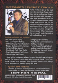 Impromptu Packet Tricks by Aldo Colombini - DVD - Got Magic?