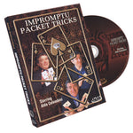 Impromptu Packet Tricks by Aldo Colombini - DVD - Got Magic?