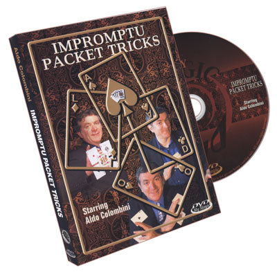 Impromptu Packet Tricks by Aldo Colombini - DVD - Got Magic?