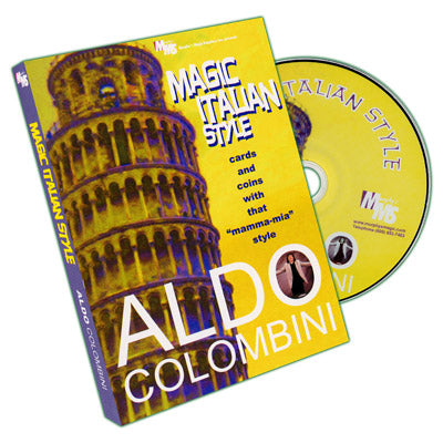 Magic Italian Style by Aldo Colombini - DVD - Got Magic?