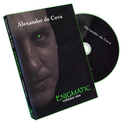 Enigmatic Volume 1 by Alexander DeCova - DVD - Got Magic?