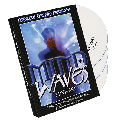 Mind Waves (3 DVD Set) by Andrew Gerard - DVD - Got Magic?