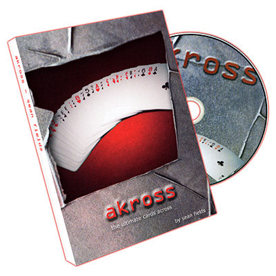 Akross by Sean Fields - DVD - Got Magic?