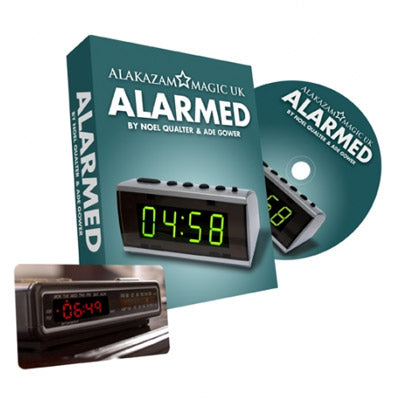 Alarmed (Gimmicks and Online Instructions) by Noel Qualter & Ade Gower by Alakazam Magic - Trick - Got Magic?