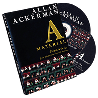 Allan Ackerman A Material (2 DVD Set) by The Miracle Factory - DVD - Got Magic?