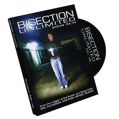 Bisection by Andrew Mayne - DVD - Got Magic?